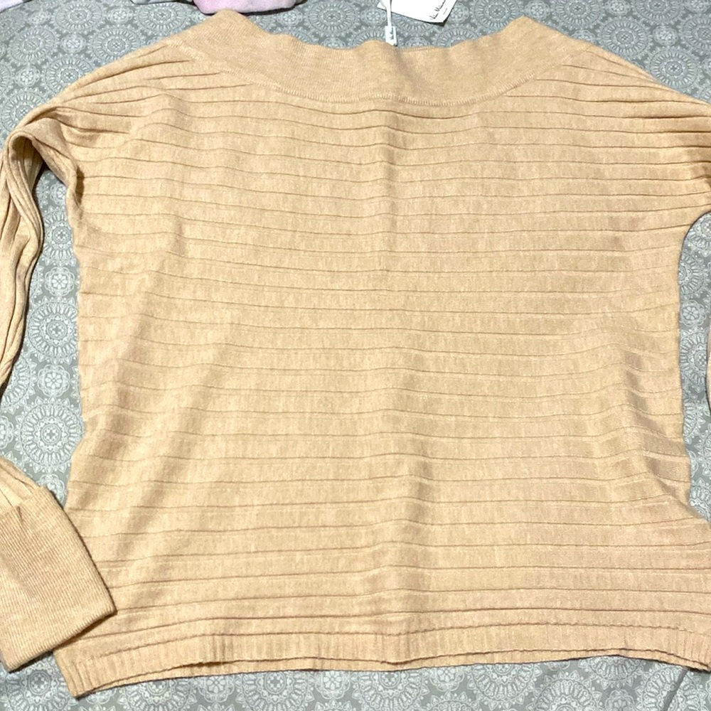 Beige Long sleeve shirt